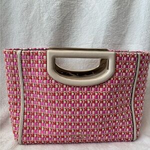 Kate Spade Pink Woven Women's Bag